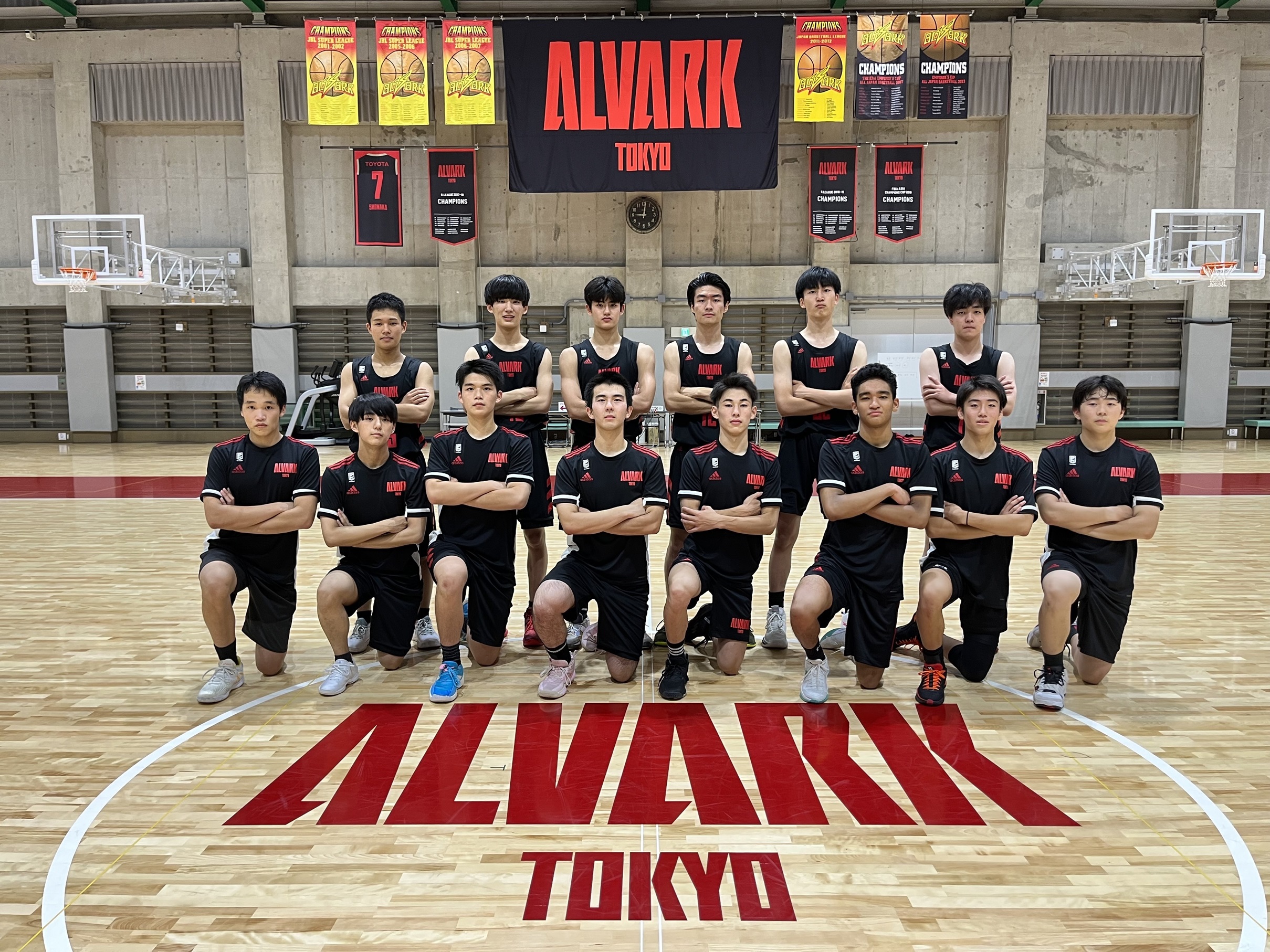 B.LEAGUE U18 CHAMPIONSHIP 2023 出場のお知らせ | アルバルク東京