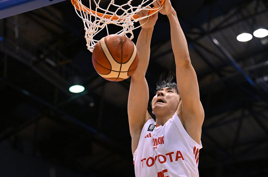 バスケットボールの基本ルール アルバルク東京